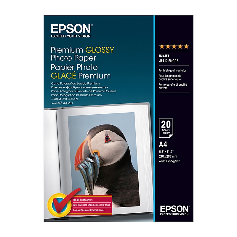 EPSON S041287 Glossy Paper A4/Product Detail/Stationery