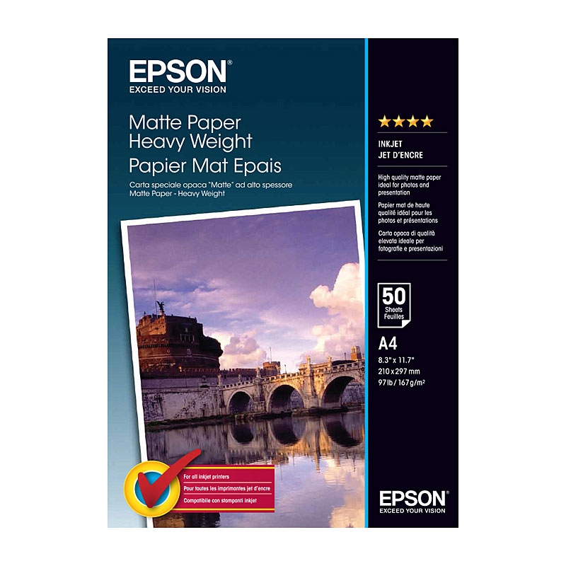 EPSON S041256 Matte H/W Paper/Product Detail/Stationery