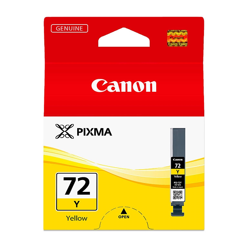 CANON PGI72 Yellow Ink Cartridge/Product Detail/Stationery