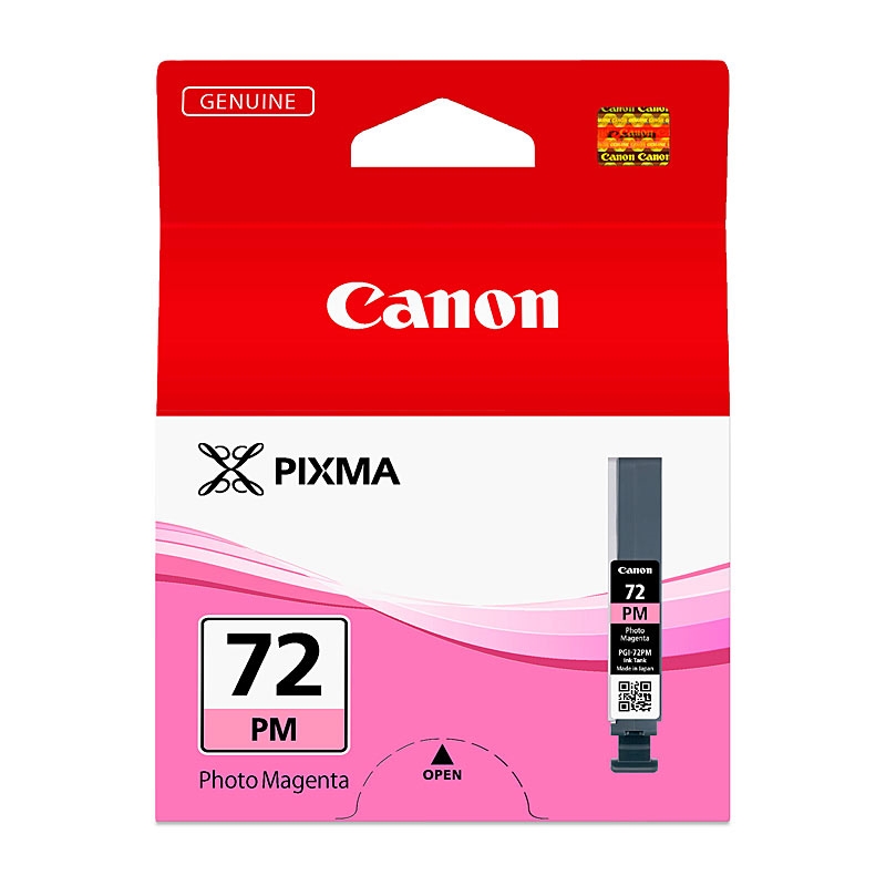 Canon PGI72 Photo Magenta Ink Cartridge - 69 pages A3+/Product Detail/Stationery