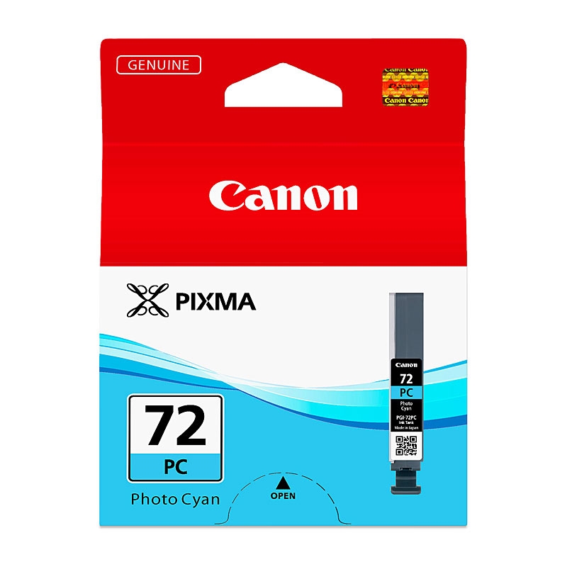 CANON PGI72 Photo Cyan Ink/Product Detail/Stationery