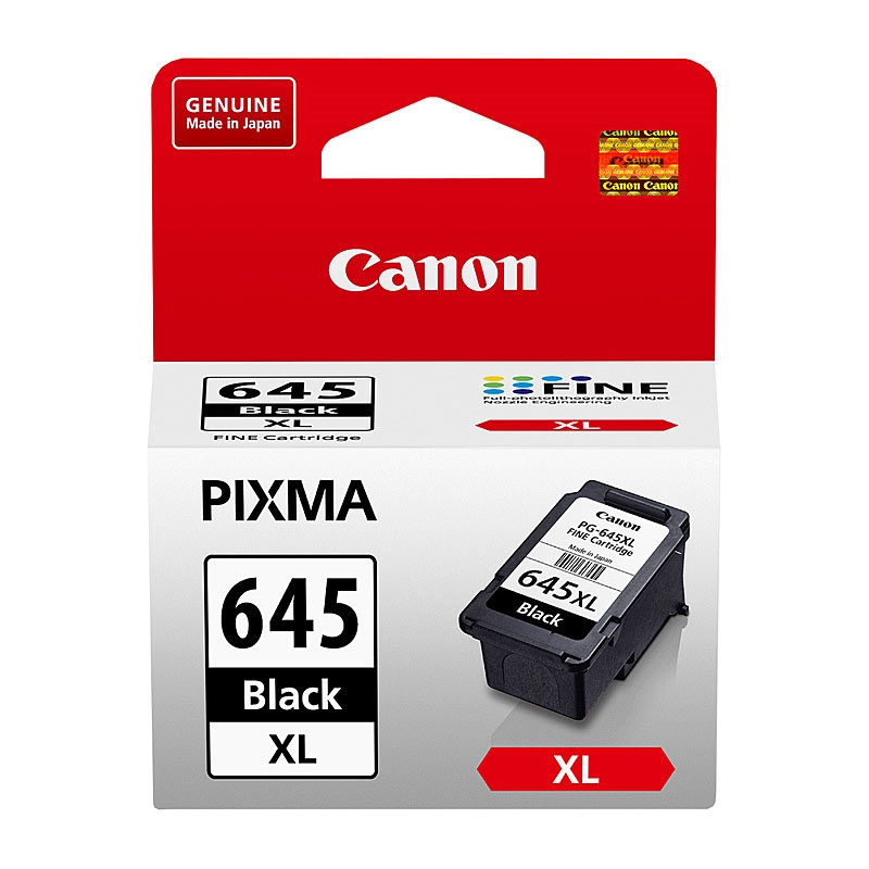 CANON PG645XL Black Ink Cartridge/Product Detail/Stationery