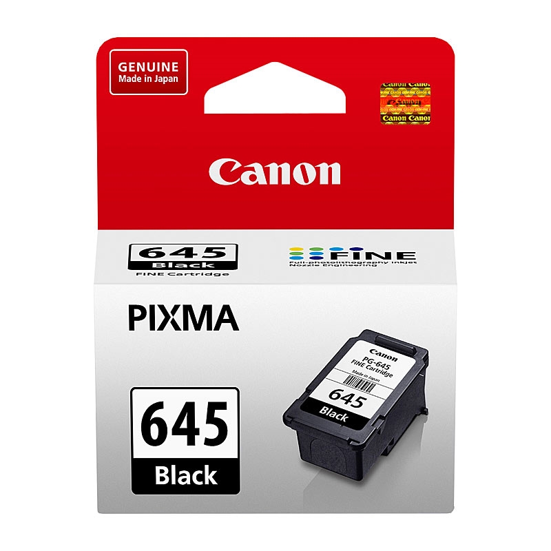 CANON PG645 Black Ink Cartridge/Product Detail/Stationery