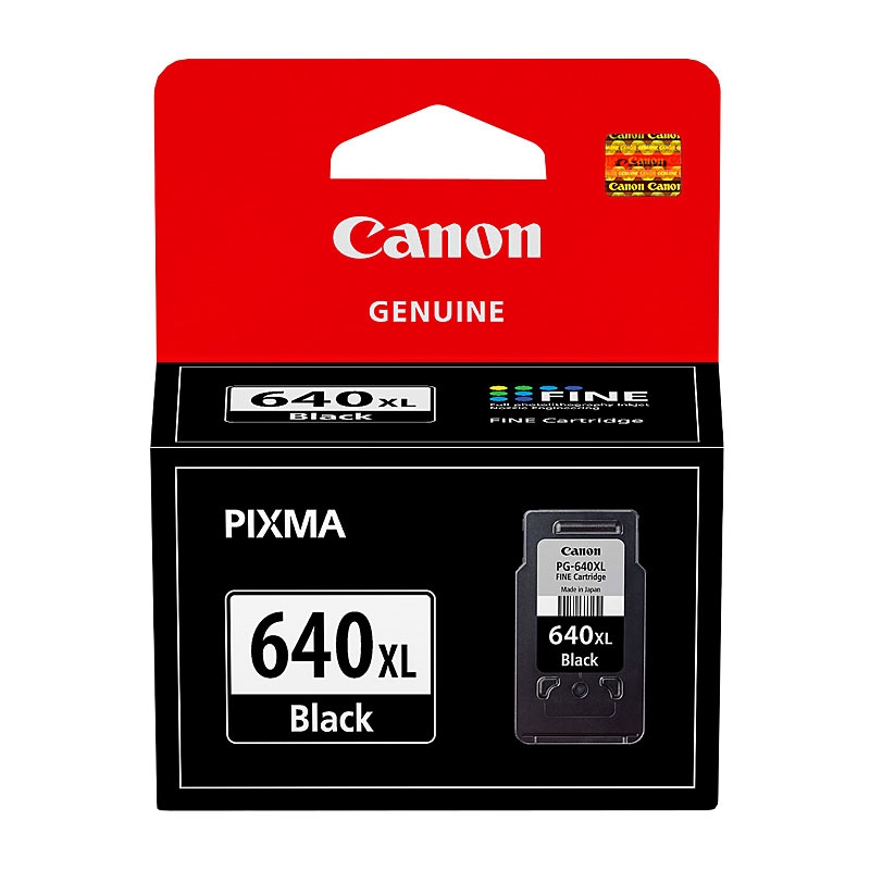 CANON PG640XL Black Ink Cartridge/Product Detail/Stationery