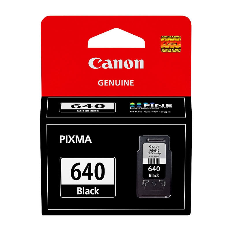 CANON PG640 Black Ink Cartridge/Product Detail/Stationery