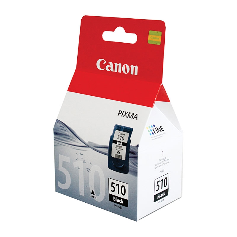 CANON PG510 Black Ink Cartridge/Product Detail/Stationery