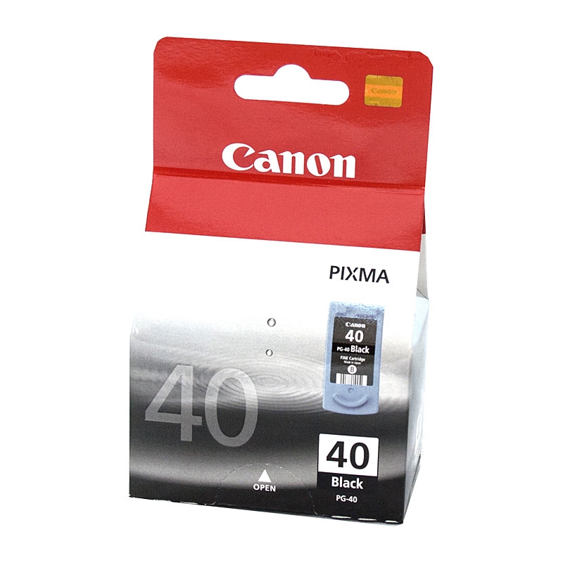 CANON PG40 Fine Black Ink Cartridge/Product Detail/Stationery