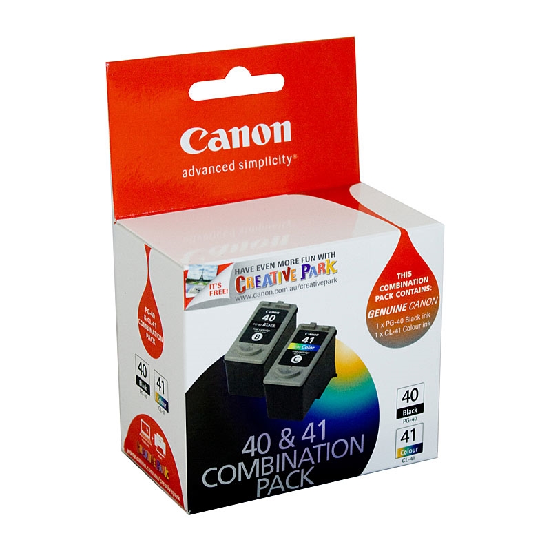 CANON PG40 + CL41 Ink Cartridge/Product Detail/Stationery