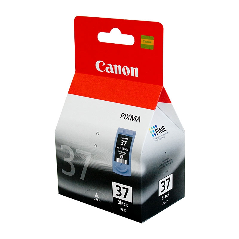 CANON PG37 Black Ink Cartridge Suits IP1800/Product Detail/Stationery