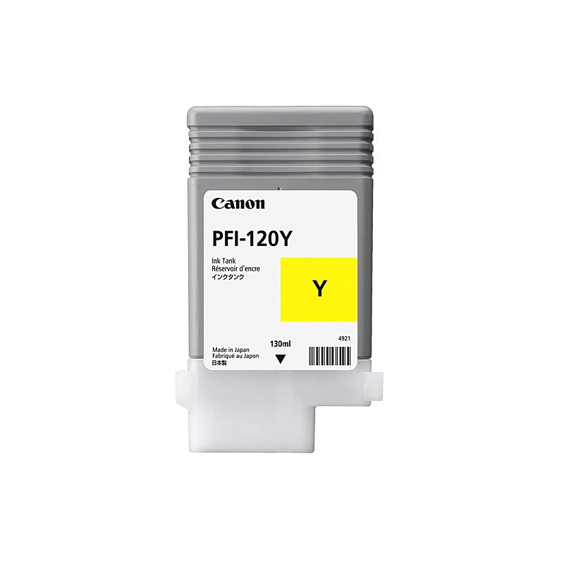 CANON PFI120 Yellow Ink/Product Detail/Stationery