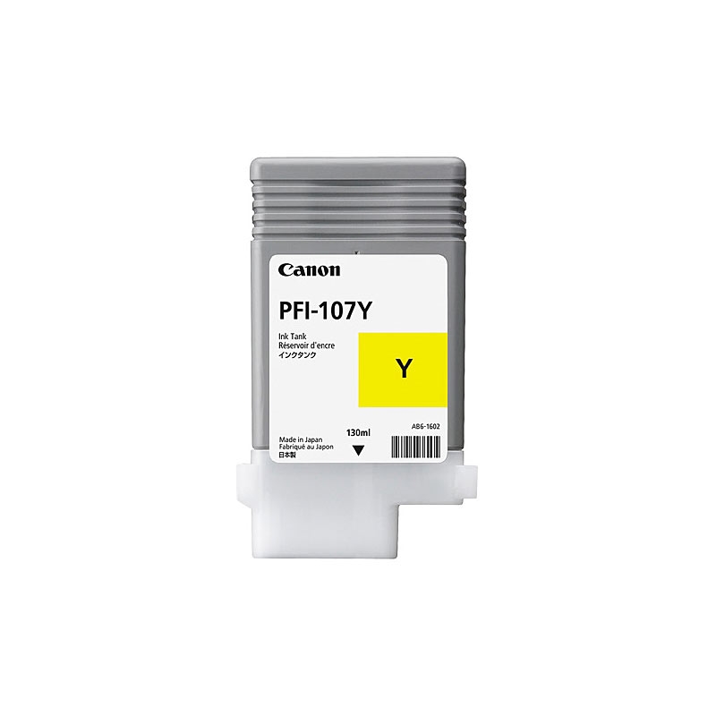 CANON PFI107 Yellow Ink/Product Detail/Stationery