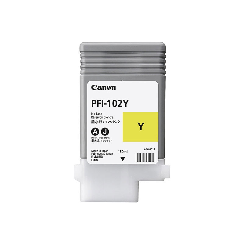 CANON PFI102 Yellow Ink/Product Detail/Stationery