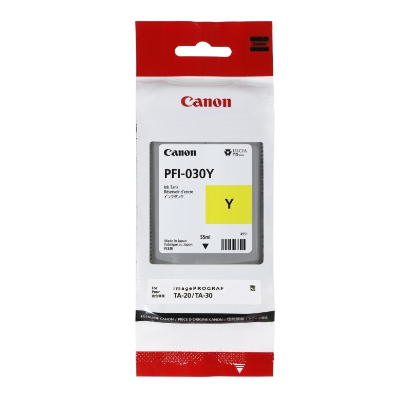 CANON PFI030 Yellow Ink/Product Detail/Stationery