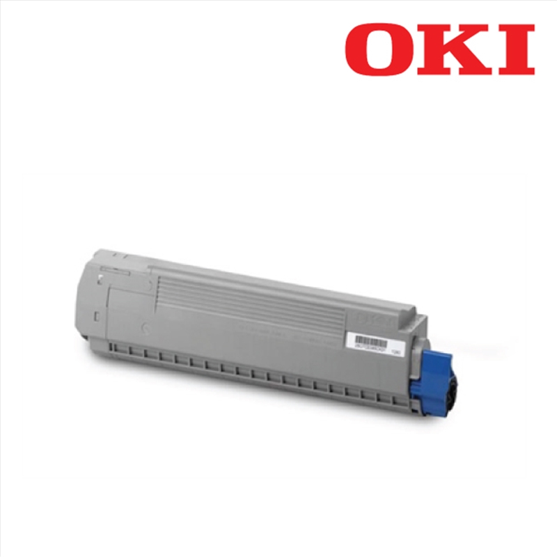 OKI MC862 Black Toner/Product Detail/Stationery