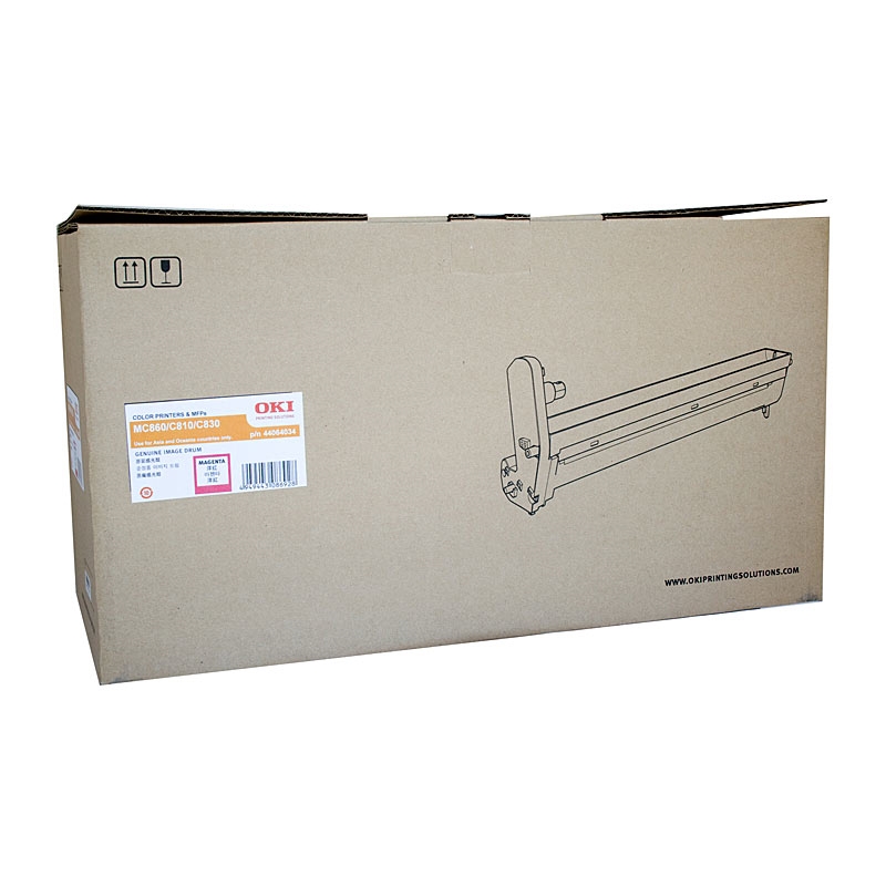 OKI MC860 Magenta Drum Unit/Product Detail/Stationery