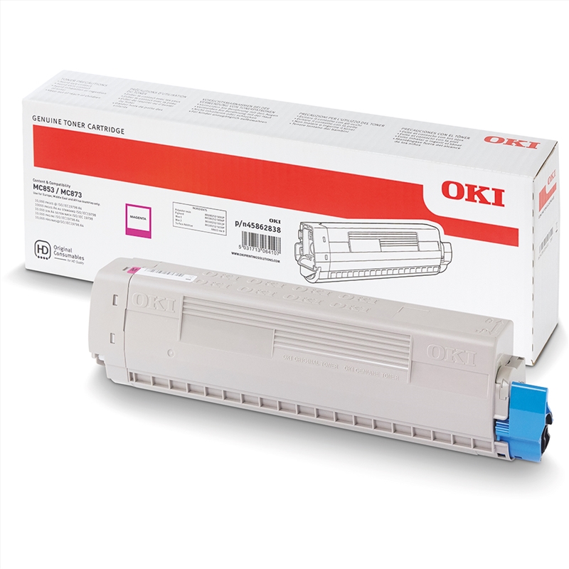 OKI MC853 Magenta Toner/Product Detail/Stationery