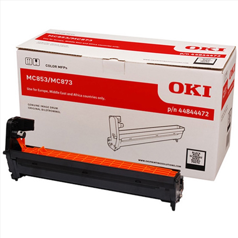 OKI MC853 Black Drum Unit/Product Detail/Stationery