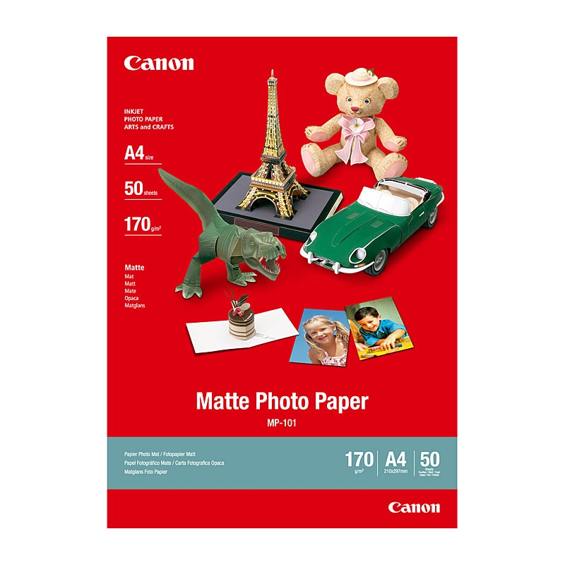 CANON Matte Photo Paper A4/Product Detail/Stationery