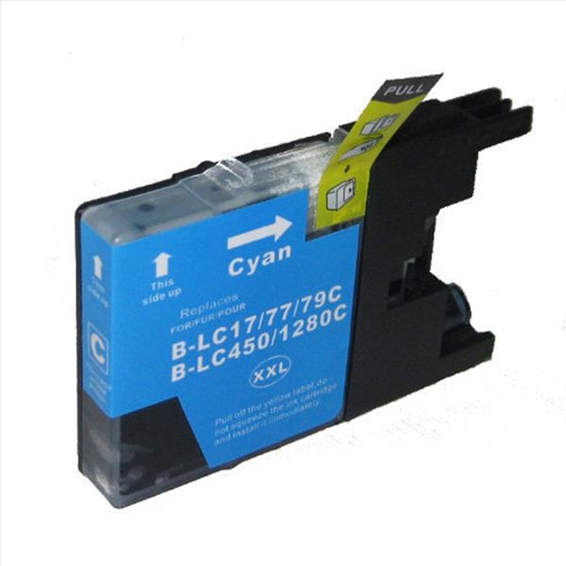 LC77XL Cyan Compatible Inkjet Cartridge/Product Detail/Stationery