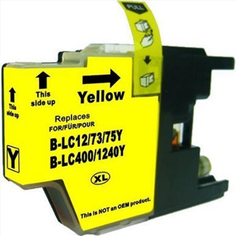 LC73XL Yellow Compatible Inkjet Cartridge/Product Detail/Stationery