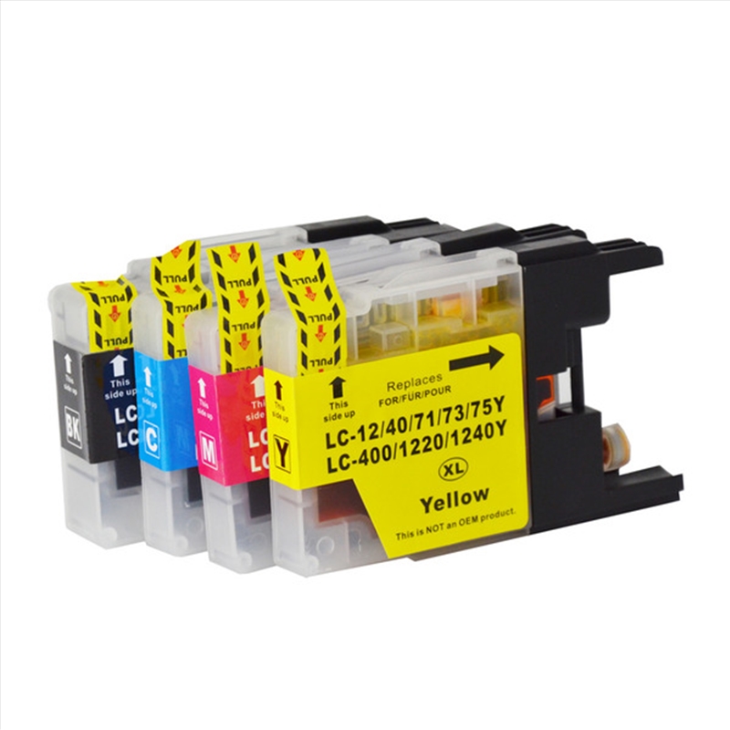 LC73XL Compatible Inkjet Cartridge Set 4 Ink Cartridges [Boxed Set]/Product Detail/Stationery