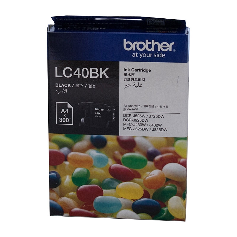 BROTHER LC40 Black Ink Cartridge/Product Detail/Stationery