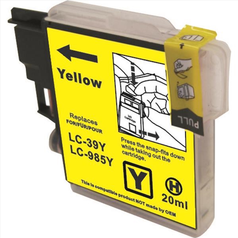 LC39 Compatible Yellow Cartridge/Product Detail/Stationery