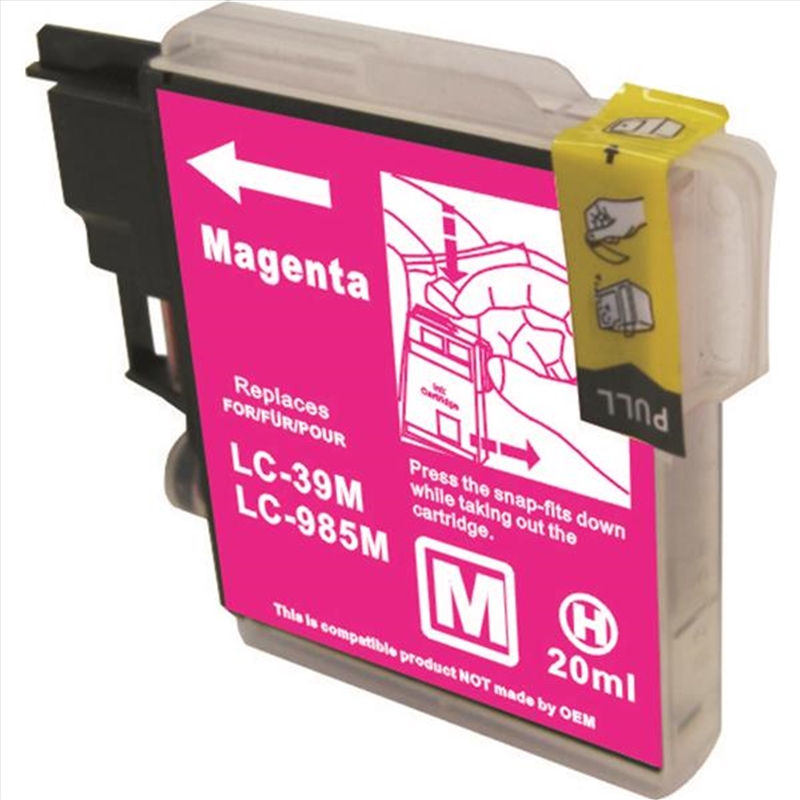 LC39 Compatible Magenta Cartridge/Product Detail/Stationery