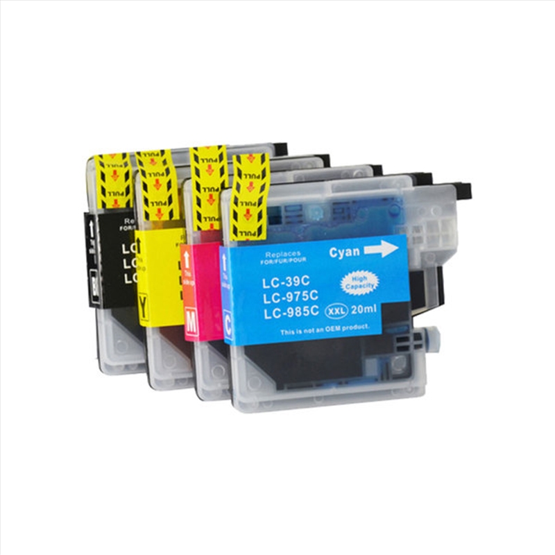 LC39 Compatible Inkjet Cartridge Set/Product Detail/Stationery