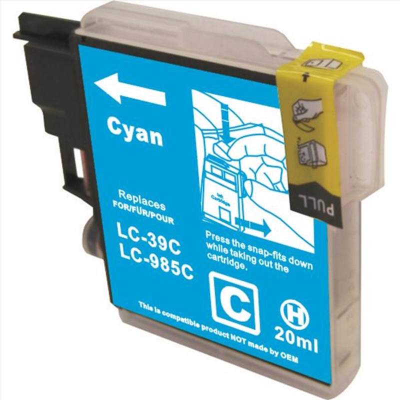 LC39 Compatible Cyan Cartridge/Product Detail/Stationery