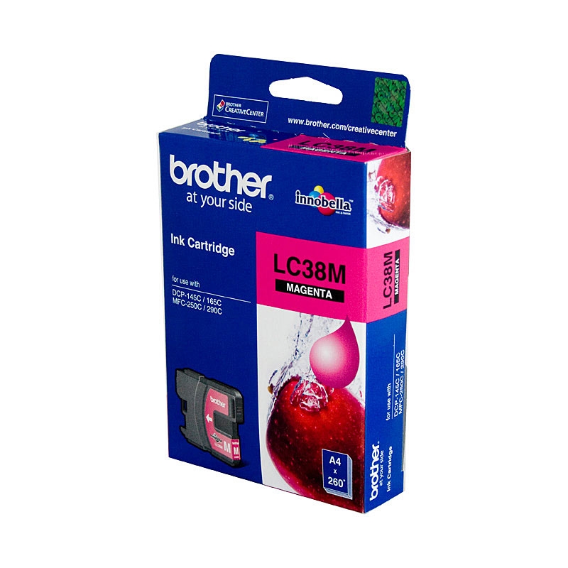 BROTHER LC38 Magenta Ink Cartridge/Product Detail/Stationery