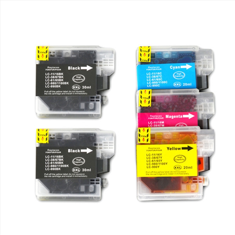 LC38 LC67 Compatible Inkjet Cartridge Set 5 Ink Cartridges [Boxed Set]/Product Detail/Stationery