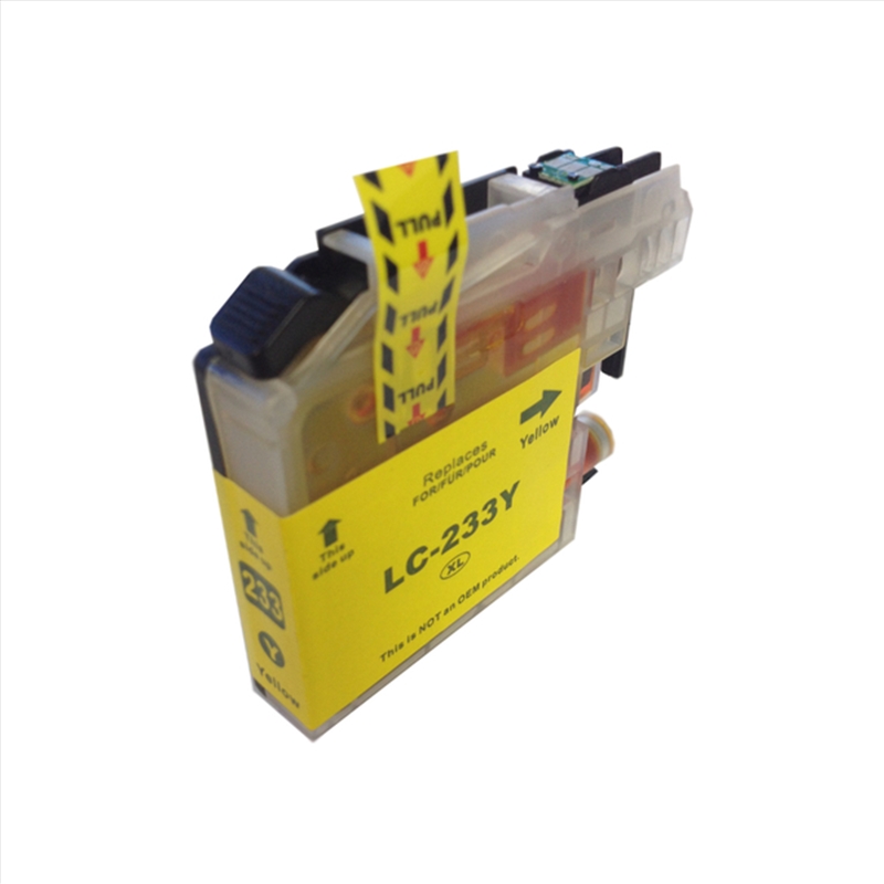 LC-233 Yellow Compatible Inkjet Cartridge/Product Detail/Stationery