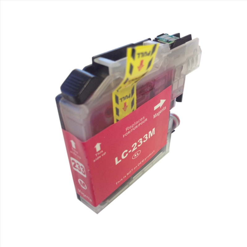 LC-233 Magenta Compatible Inkjet Cartridge/Product Detail/Stationery