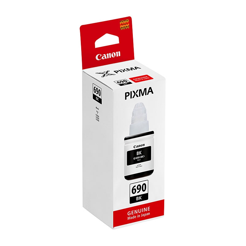 CANON GI690 Black Ink Bottle/Product Detail/Stationery