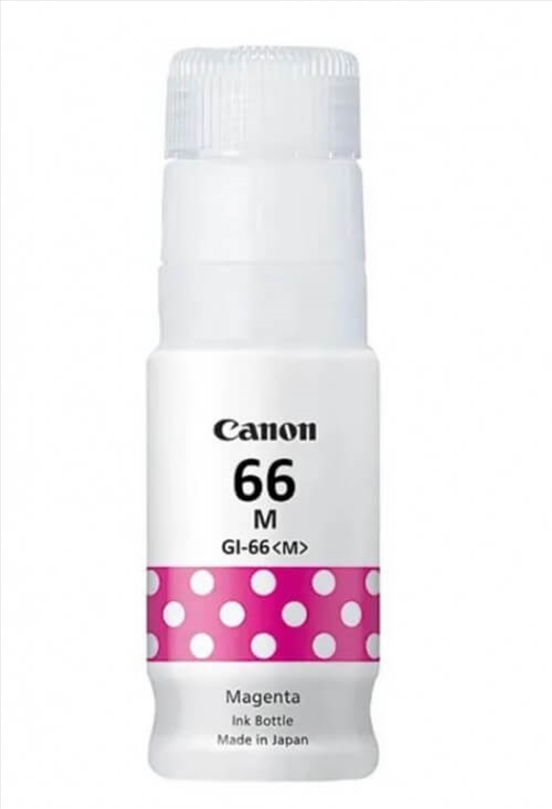 CANON GI66 Magenta Ink Bottle/Product Detail/Stationery