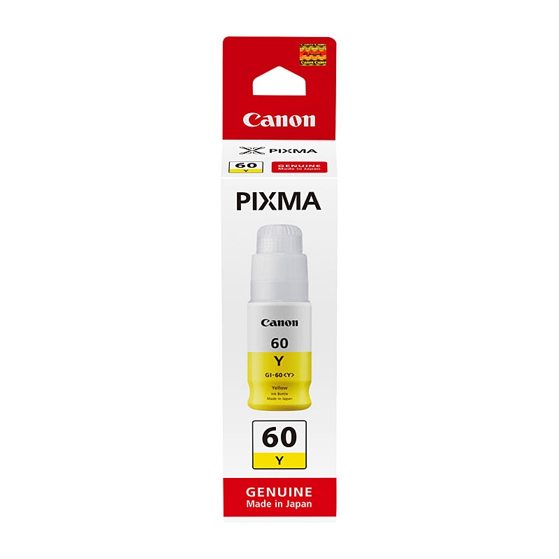 CANON GI60 Yellow Ink Bottle/Product Detail/Stationery