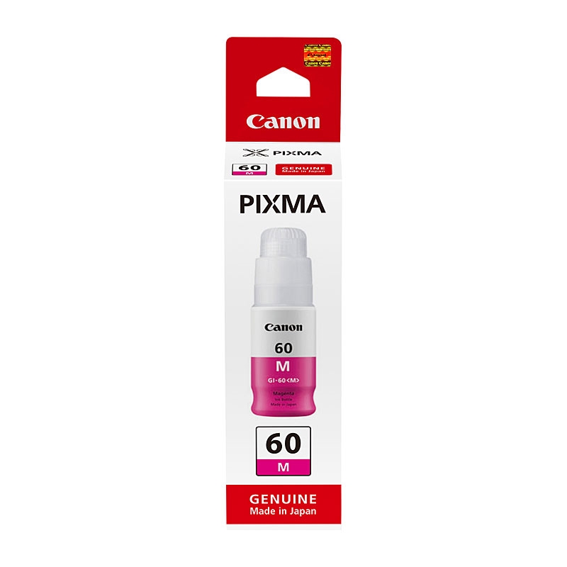 CANON GI60 Magenta Ink Bottle/Product Detail/Stationery