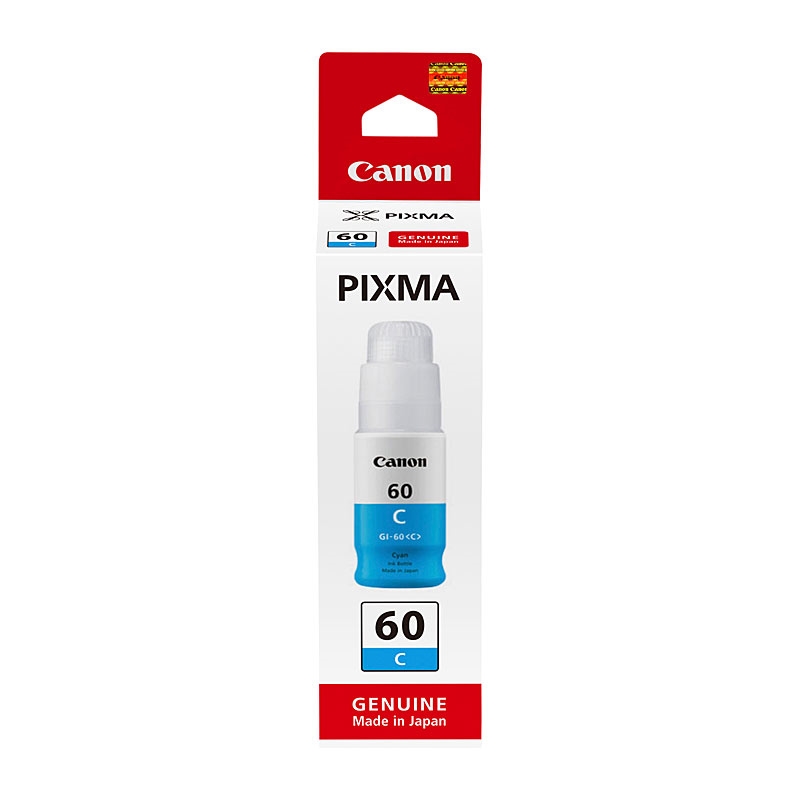 CANON GI60 Cyan Ink Bottle/Product Detail/Stationery