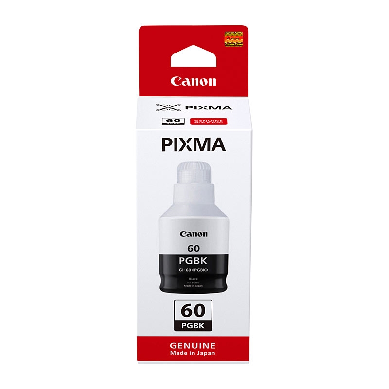 CANON GI60 Black Ink Bottle/Product Detail/Stationery