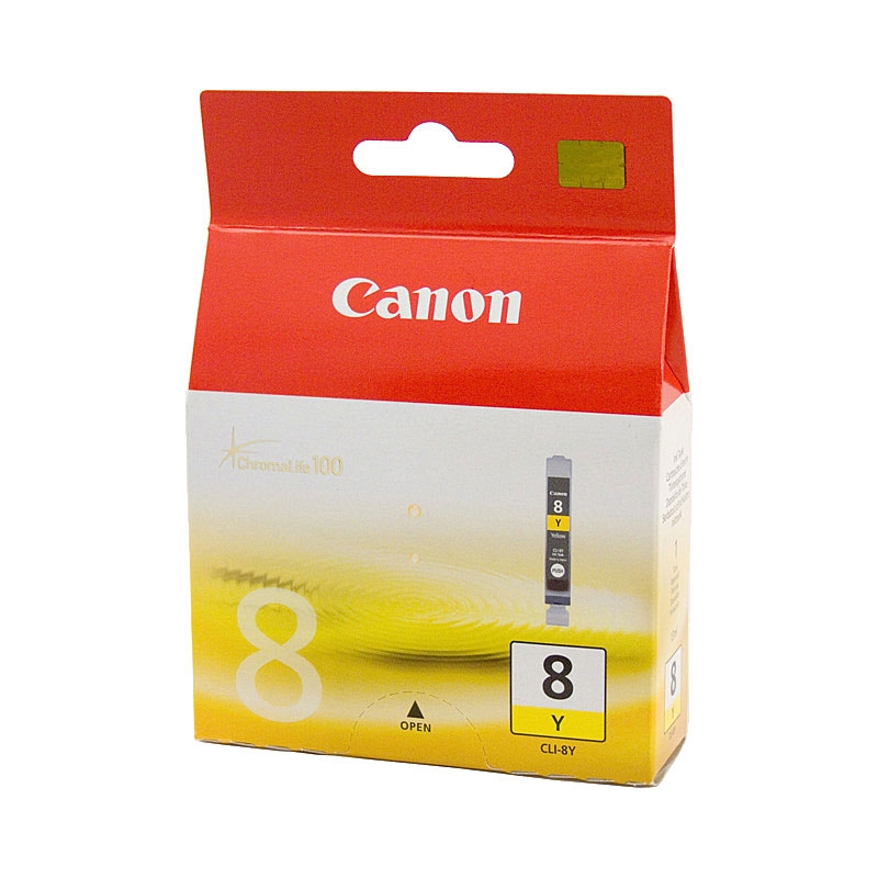 CANON CLI8Y Yellow Ink Cartridge/Product Detail/Stationery