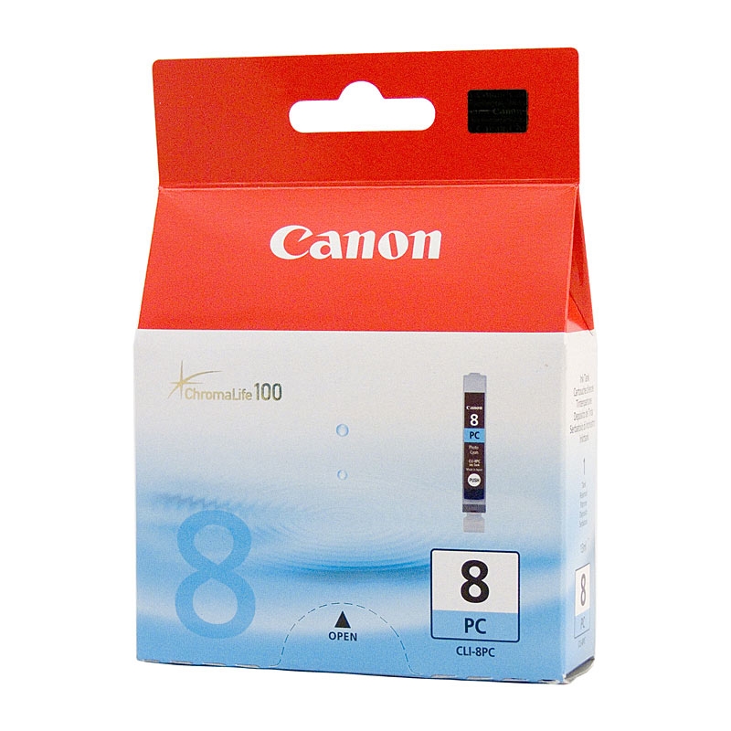 CANON CLI8PC Photo Cyan Ink/Product Detail/Stationery