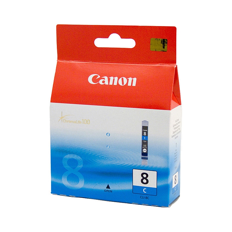 CANON CLI8C Cyan Ink Cartridge/Product Detail/Stationery