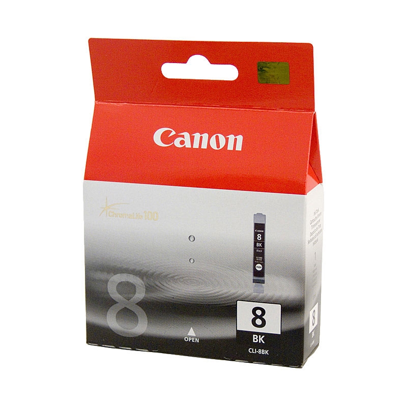 CANON CLI8Black Photo Black Ink Cartridge/Product Detail/Stationery