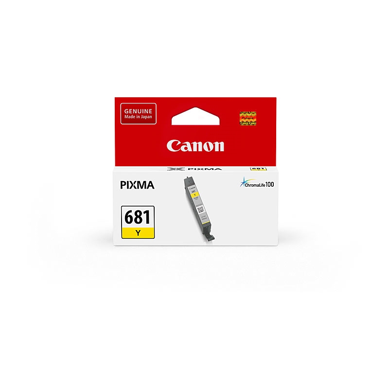 CANON CLI681 Yellow Ink Cartridge/Product Detail/Stationery