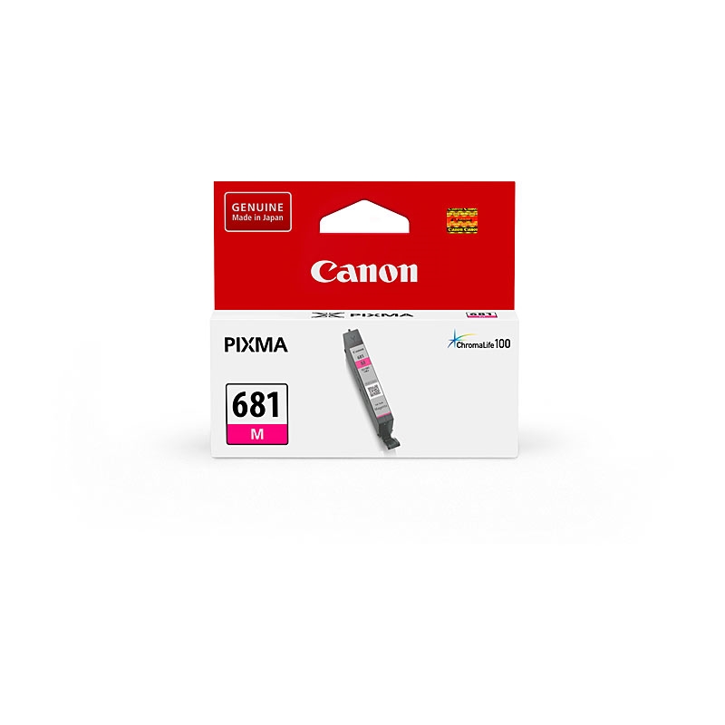 CANON CLI681 Magenta Ink Cartridge/Product Detail/Stationery