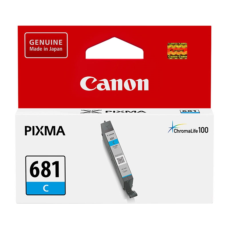 CANON CLI681 Cyan Ink Cartridge/Product Detail/Stationery