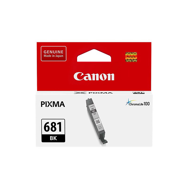 CANON CLI681 Black Ink Cartridge/Product Detail/Stationery