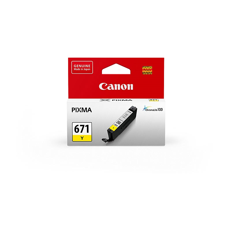 CANON CLI671 Yellow Ink Cartridge/Product Detail/Stationery