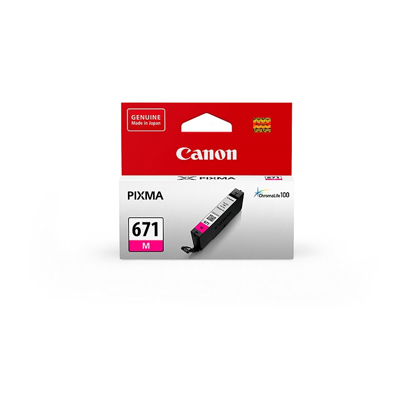 CANON CLI671 Magenta Ink Cartridge/Product Detail/Stationery